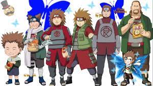 Naruto characters: Akimichi Choji's Evolution - YouTube