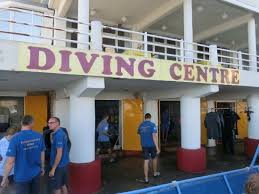 diving centre octopus garden picture