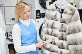 Dry Cleaning Care For A Fur Coat