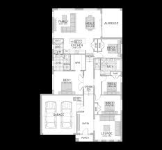 Serene Split Level Home Design House