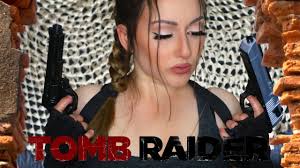 lara croft tomb raider makeup hair