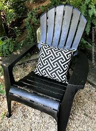 black adirondack chair diy