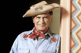 Larry Storch, star of sitcom F Troop ...