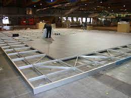 reliable trade show flooring american