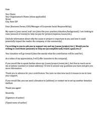 Donation Letter Request Under Fontanacountryinn Com