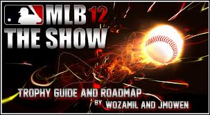 It's true, in the past you would be the content creator. Mlb 12 The Show Vita Trophy Guide Road Map Mlb 12 The Show Vita Playstationtrophies Org