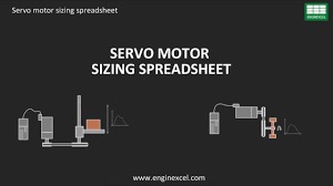 Servo Motor Sizing Spreadsheet Free Download Enginexcel
