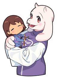 Toriel and frisk