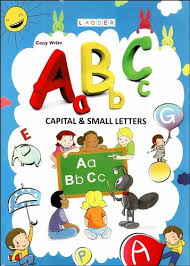 2 capital and small letter writing book