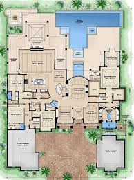 House Plan 1018 00203 Luxury Plan 5