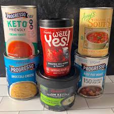 low carb canned soup 13 best canned