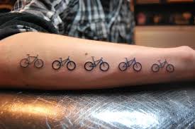 Jul 13 2015 explore amber hackley s board ride or die tattoos on pinterest. Awesome Bike Tattoos That Every Cyclist Must See M