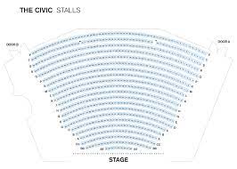 seating map the civic auckland