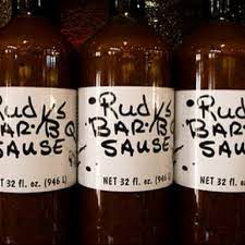 rudy s bbq sauce