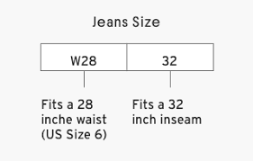 Size Chart Jeans Bershka Www Bedowntowndaytona Com