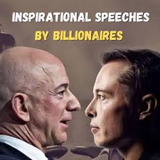 Inspirational Speeches by Billionaires. Elon Musk, Jeff bezos, Bill Gates, Mark Zuckerberg, etc.