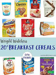 Best Cereal For Weight Watchers gambar png