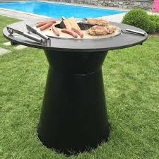 high grill table fusion high wood gas