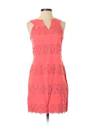 Details About Jade Melody Tam Women Pink Casual Dress Xs