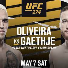 Who won the Oliveira vs Gaethje fight ...