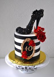 2d toppers are the cherry on the top ennas' cake design style! 40th Birthday Cake Ideas For Her Http Dimitrastories Blogspot Com