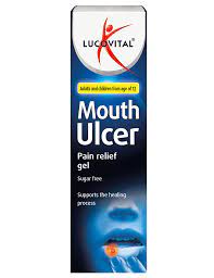 mouth ulcer gel peters krizman