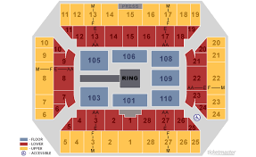 Floyd L Maines Veterans Memorial Arena Binghamton Tickets Schedule Seating Chart Directions