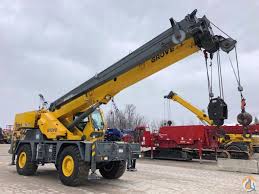 2013 Grove Rt530e 2 Crane For Sale In Solon Ohio On