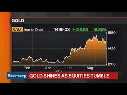 Bloomberg Market Wrap 10 2 Gold Shines Chip Stocks Yield Curve