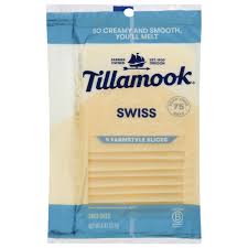 tillamook cheese slices sharp cheddar