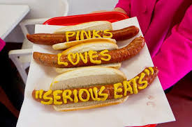 we eat every hot dog at pink s in hollywood
