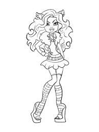 Colorați personajele iubite în creion sau vopsele. Desene Cu Monster High De Colorat Imagini È™i PlanÈ™e De Colorat Cu Monster High