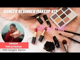 dancer beginner makeup kit dance tips