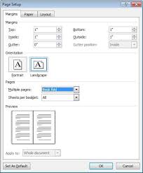 Booklets In Word 2010 Microsoft 365 Blog