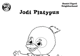 Platypus is a developer tool that creates native macos application wrappers around scripts. Jodi Platypus Coloring Page Kids Coloring Pbs Kids For Parents