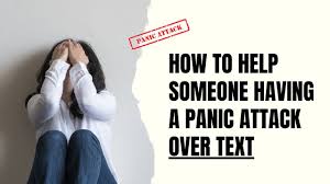 panic over text