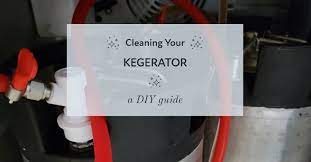 how to clean your kegerator iron
