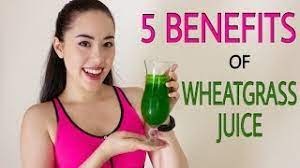 drink wheatgr juice daily