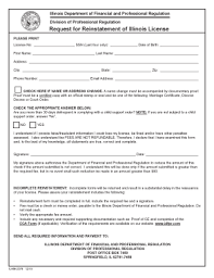 idfpr reinstatement form fill out and