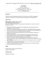 This example Finance Resume Objective Statements Examples we will give you  a refence start on building resume you can optimized this example resume on     