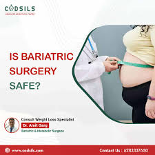 bariatric surgery safe and effective