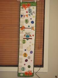 Growth Chart Project Fabric Growth Chart Baby Quilt