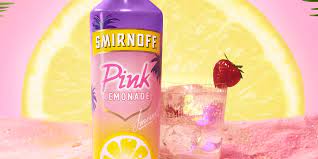 smirnoff pink lemonade tails to
