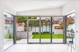 aluminium sliding doors contemporary
