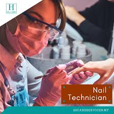 nail technician hi care services