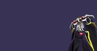 Hello here all the image from the overlord iii ending in order: Overlord Ainz Ooal Gown Minimalist Wallpaper 4096 X 2160 Animewallpaper