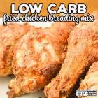 breading for chicken low carb
