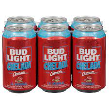 bud light beer la original chelada