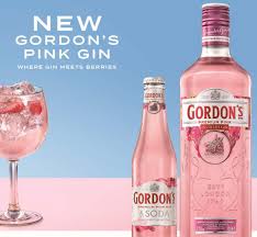 gordons pink gin liquor centre