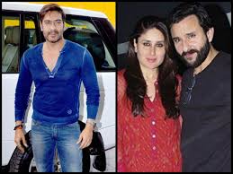 Kareena kapoor khan talked about her parents randhir kapoor and babita kapoor's separation and what it was like to be raised by a single mother. Ajay Devgn Takes A Dig At Kareena Kapoor Saif Ali Khan Age Difference Ajay Devgn Offends Kareena Saif Filmibeat